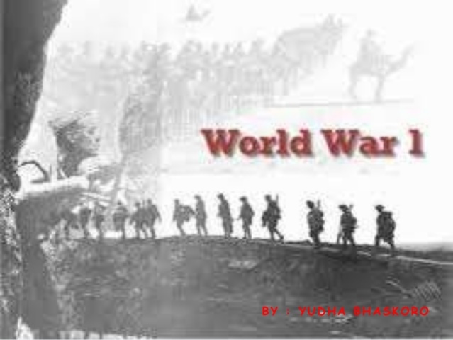 World War 1 begins