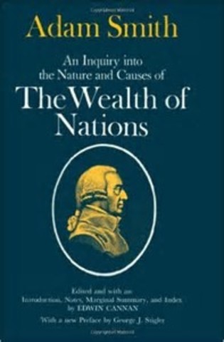 ADAM SMITH: THE WEALTH OF NATIONS