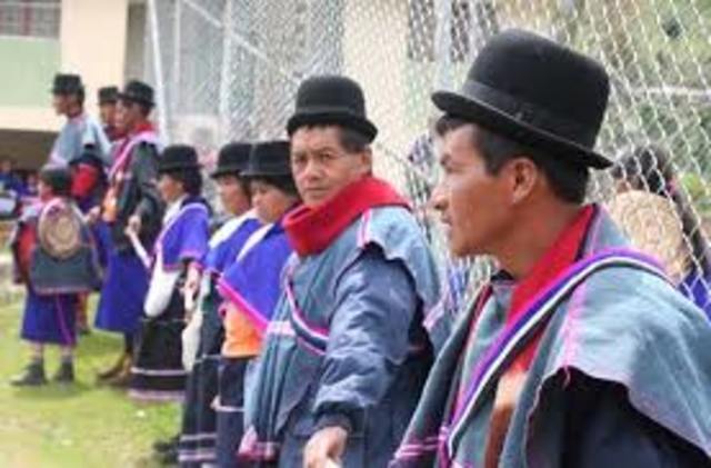 Año 1960 Tradición de las Comunidades