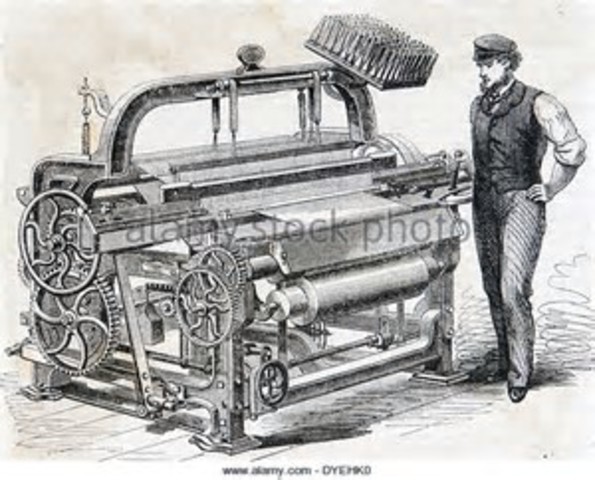 CARTWRIGHT'S-POWER LOOM