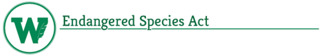 Endangered Species Act