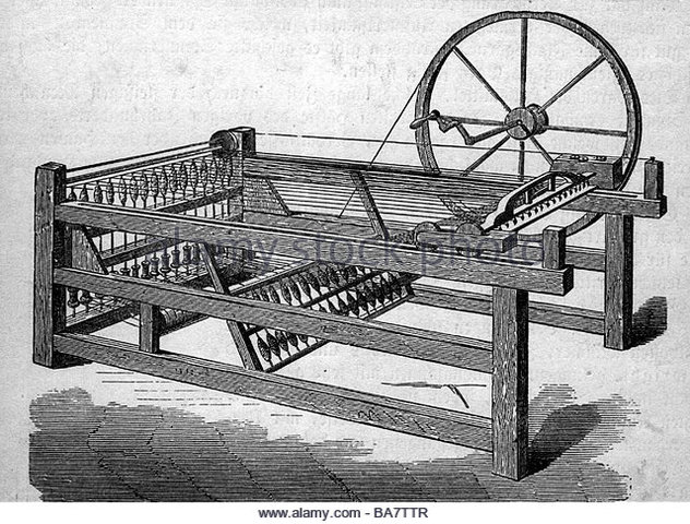 Spinning machine/ Spinning Jenny
