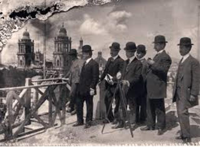 Las relaciones internacionales en la posrevolución