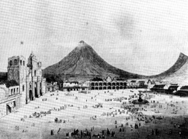 Fundacion de la capital