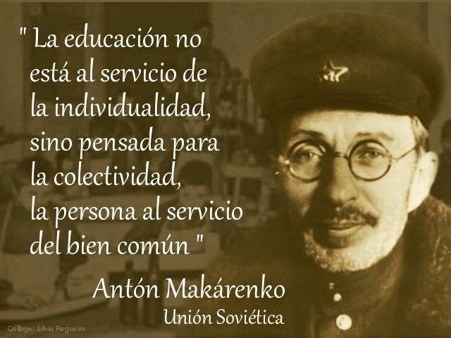 Antón Makarenko y la escuela Soviética