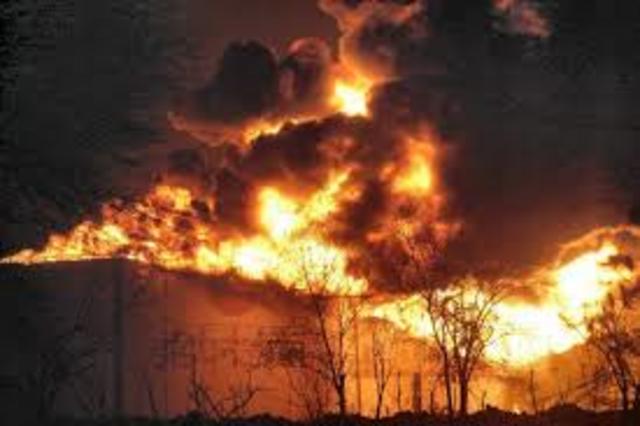 Massive Industrial Accident
