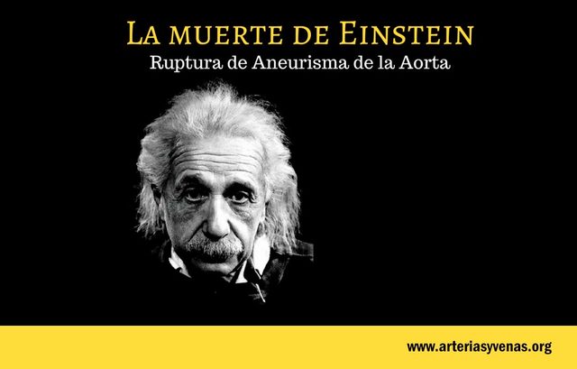 muerte de Albert Eisntein