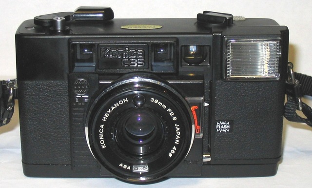 Konica C35 AF Jasupin