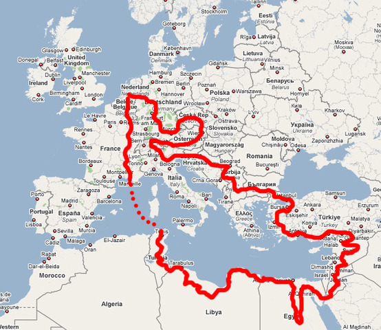 de landbouw komt in Nederland