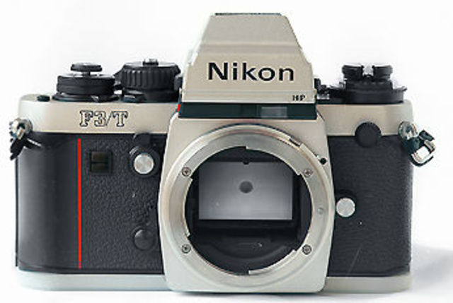 Nikon F-3 camera