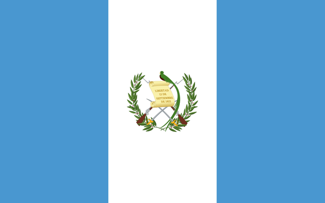 la bandera creada