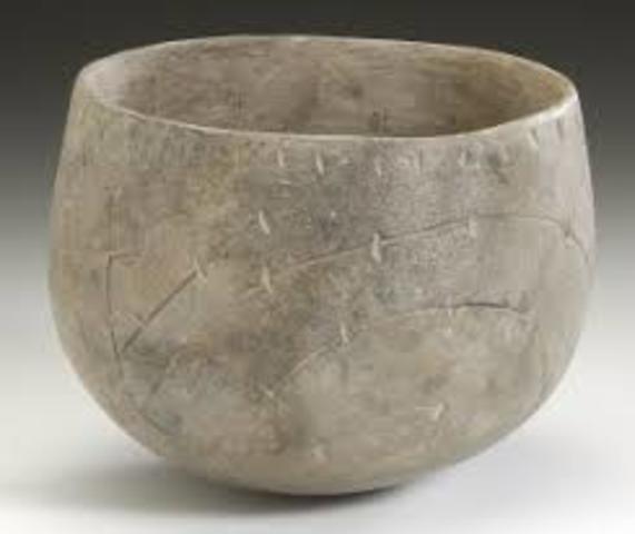 de meeste aardwerkenpotten rond deze tijd