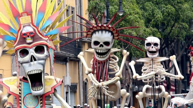 The start of Day of the Dead-