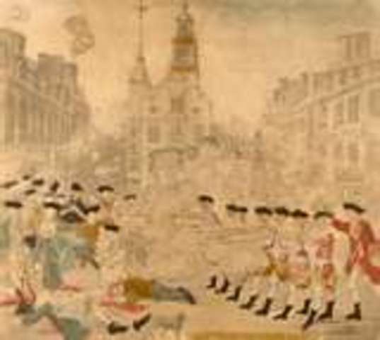 Boston Masacre