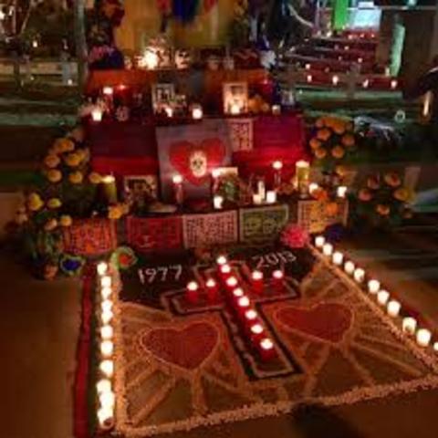 Day One : Decorating Graves