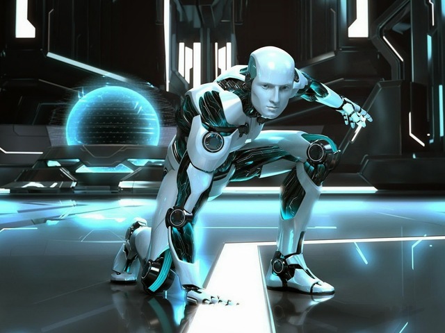 Robbie, SPD-13 (Speedy), QT1 (Cutie), DV-5 (Dave), RB-34 (Herbie), NS-2 (Nestor), NDR (Andrew), Daneel Olivaw