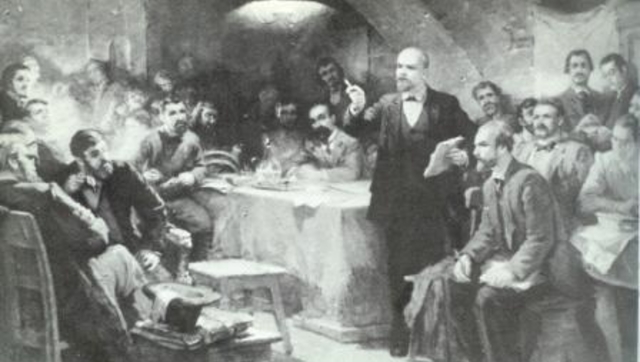 Party Congress in Brussels, Belgium