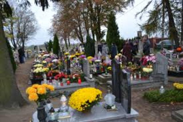 All Saints Day - November 1st