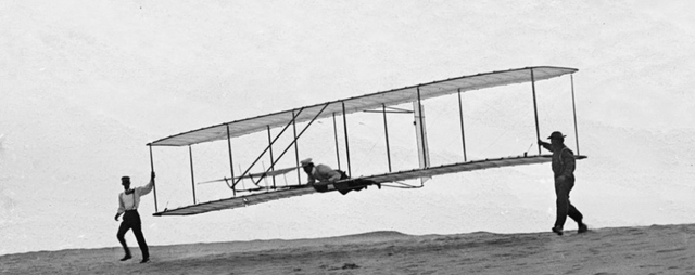 Wright Brother's First Flight