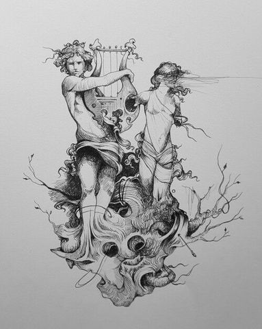 Modern Sketch: "Orfeo ed Euridice" (2015)