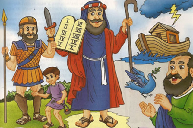 LOS HEBREOS (1200 a. C.)