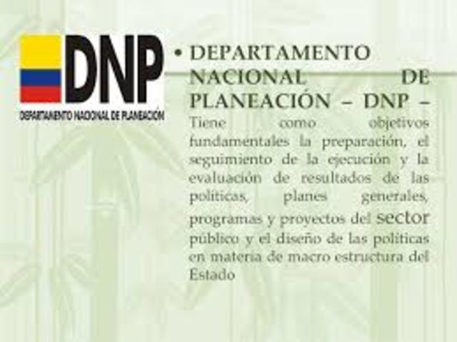 Año 1990 DNP (Departamento Nacional De Planeación)