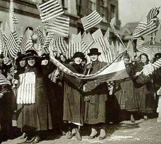 19th Amendment in the US