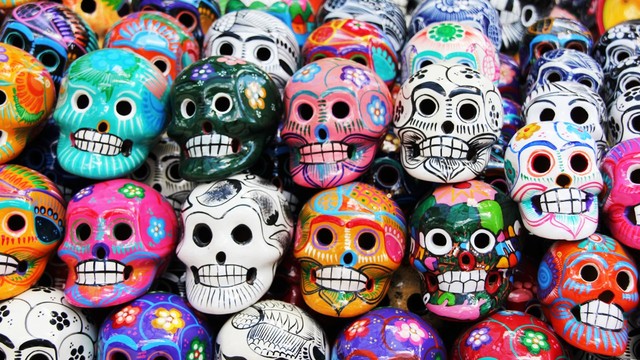 Day Two : Skull Decorations