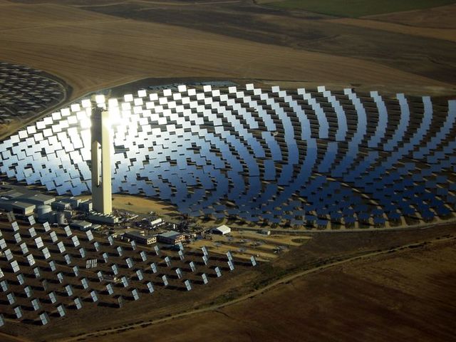 PS10 Solar power plant