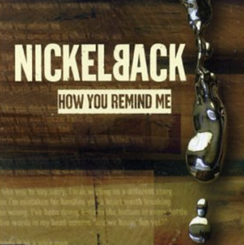 "HOW YOU REMIND ME" Nickelback