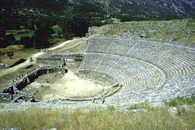 GRECIA (500-200 a. C.)