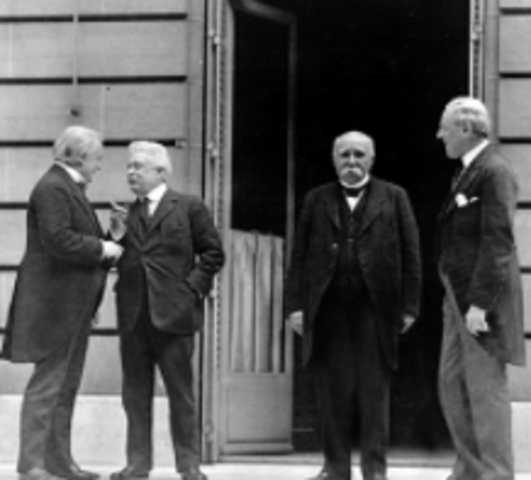 Treaty of Versailles