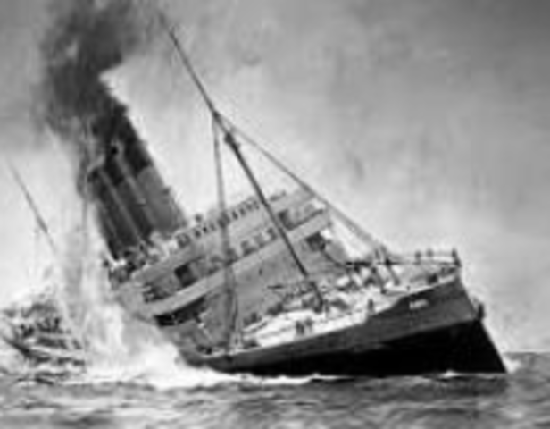 Sinking of the Lusitania