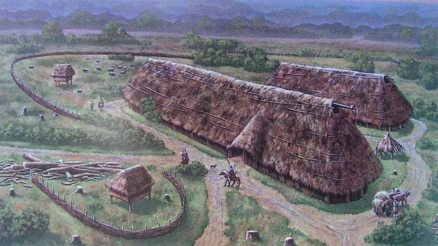 eerste landbouw nederzetting in het middenoosten