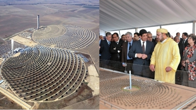 ouarzazate Solar power station