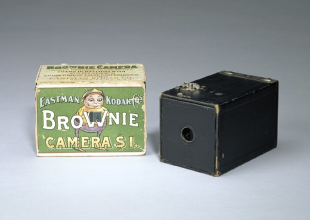 Brownie Camera Invented