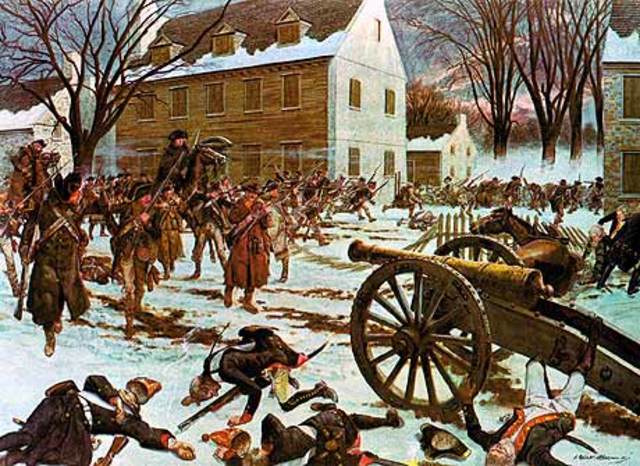 battle of trenton and princeton