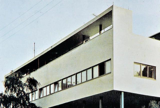Le Corbusier, Casa del Quartiere Weissenhof a Stoccarda, 1927