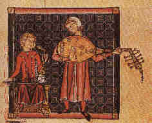 Neix Huguet de Mataplana