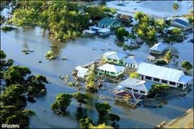 Samoa Earthquake (Samoan Islands)