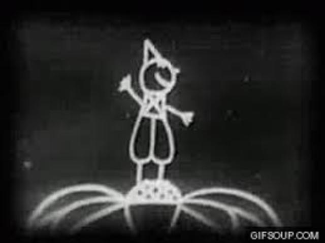 first animated cartoon