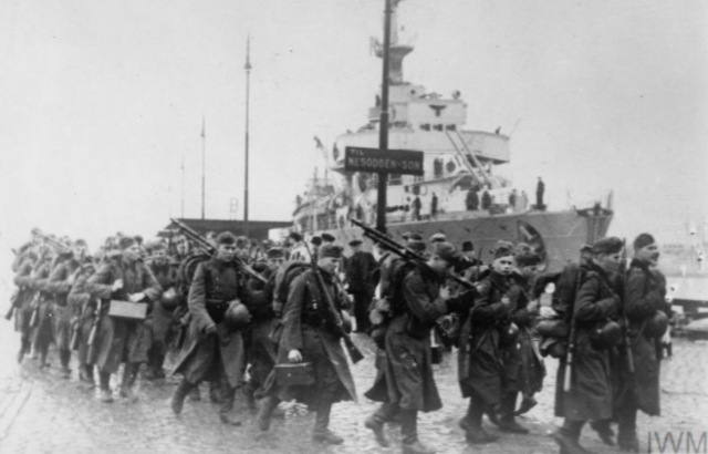 Invasion of Denmark/Norway