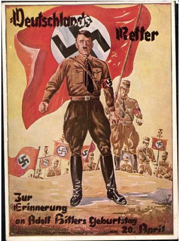 Hitler announces his plans for Austria and Czechoslovakia