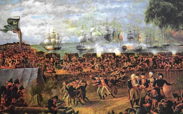 war in charleston