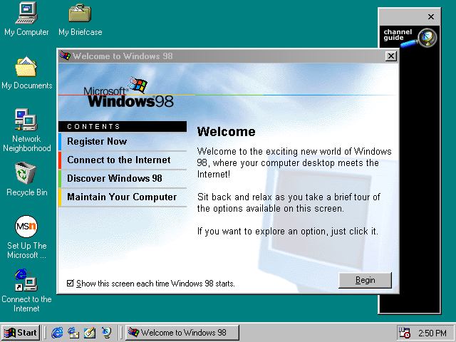 Windows 98