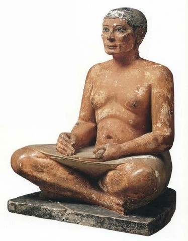 Seated Scribe