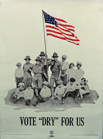 U.S. CONGRESS PASSES ‘PROHIBITION’ AMENDMENT