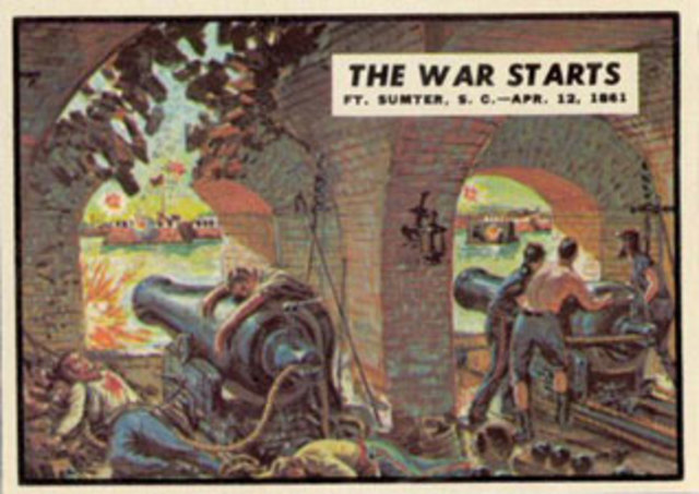 The American Civil War (start)