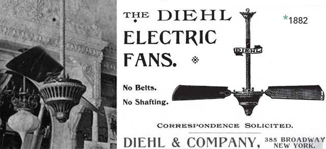 Electric ceiling Fan