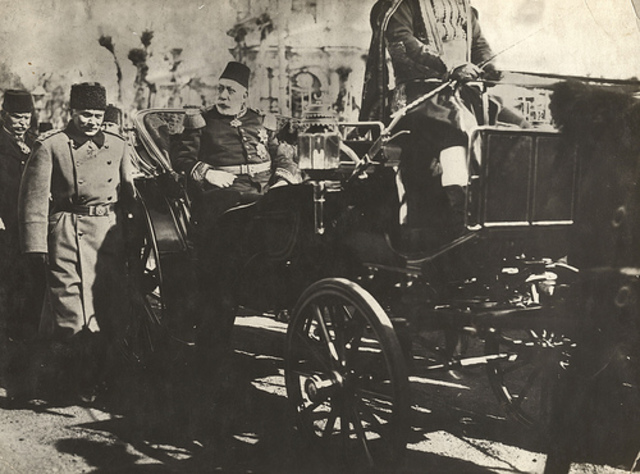 TREATY OF SEVRES ENDS THE WAR ON THE EASTERN FRONT WITH THE OTTOMAN EMPIRE